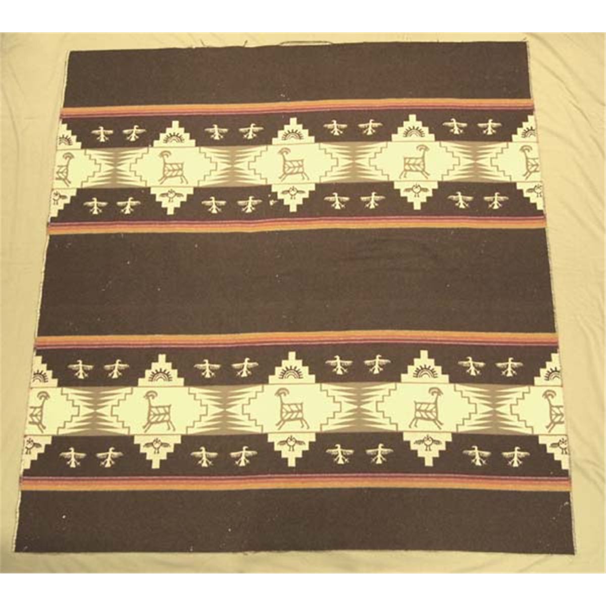 Vintage Pendleton Wool Trade Blanket
