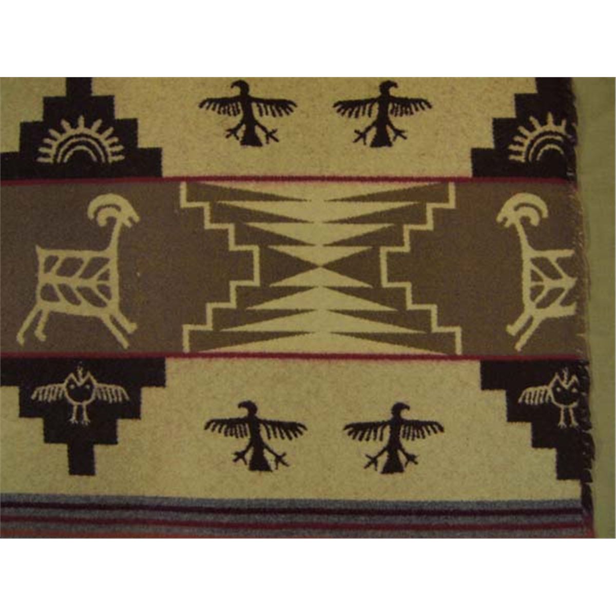 Vintage Pendleton Wool Trade Blanket
