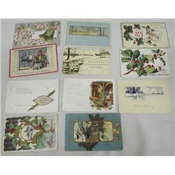 1908-1916 Collection Of Used & Unused Postcards