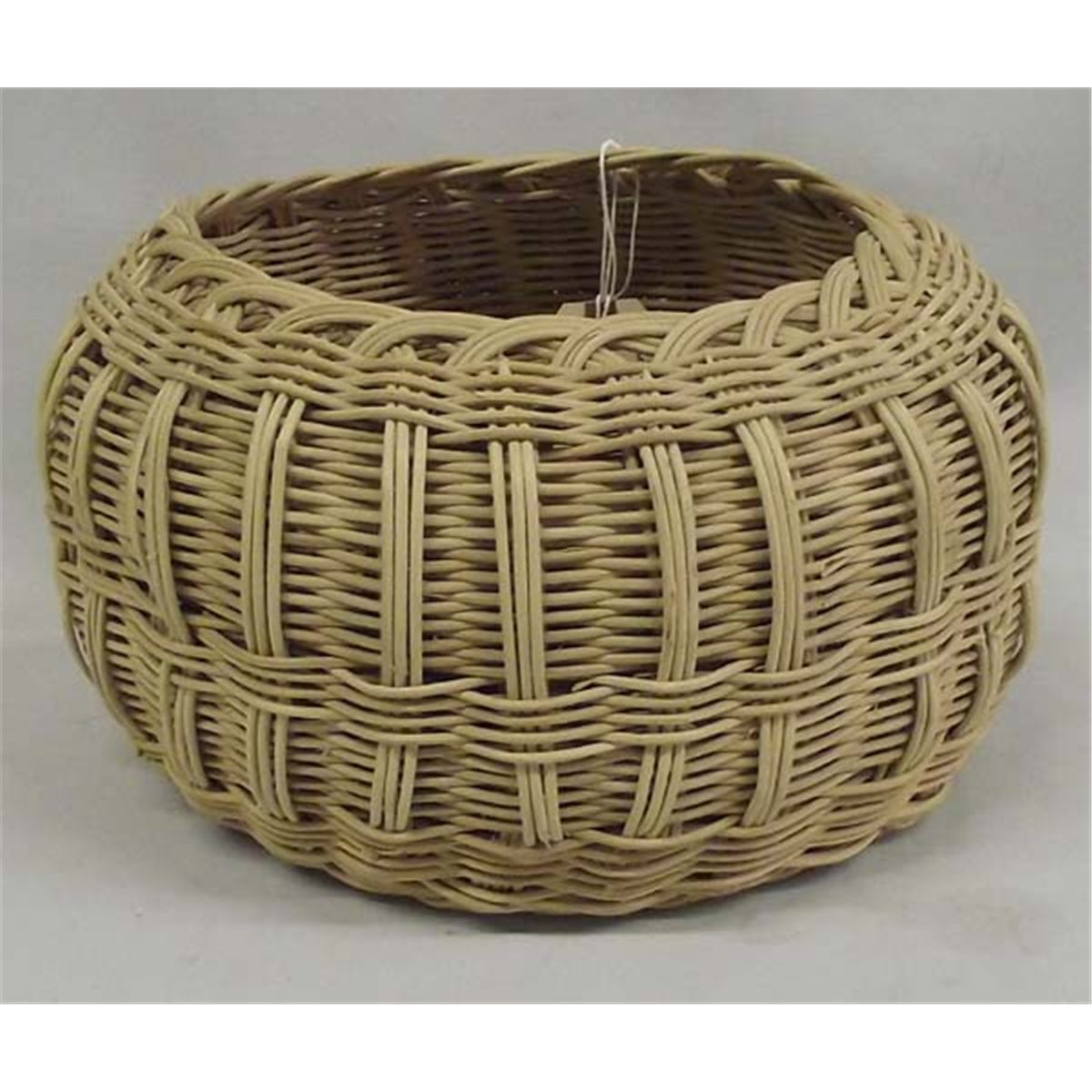 Vintage Cherokee Buck Brush Basket Jennie Sapp