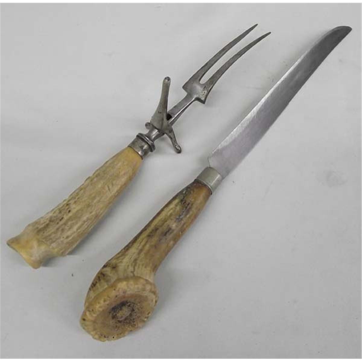 Collection Vintage Bone Handled Cutlery