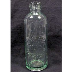 CONEMAUGH PENNSYLVANIA HUTCHINSON SODA BLOB TOP BOTTLE