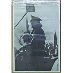 1967 HUMAN BE-IN POLITICAL WAR POSTER