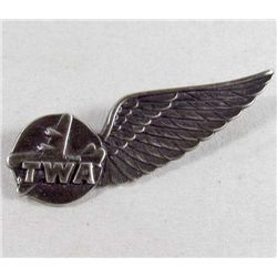 VINTAGE TRANS WORLD AIRLINES TWA STEWARDESS FLIGHT ATTENDANT WING