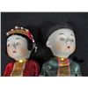 Image 3 : LOT OF 2 VINTAGE BISQUE ORIENTAL DOLLS