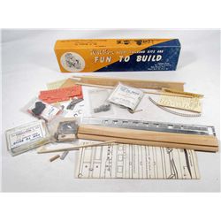 WALTHERS 80' DINING CAR TRAIN CAR IN ORIGINAL BOX