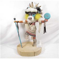 LARGE NAVAJO KACHINA DOLL - SIGNED