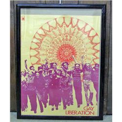 1970 SU NEGRIN "GAY LIBERATION" POSTER