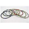Image 1 : LOT OF 8 CLOISONNE BRACELETS