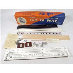 WALTHERS FP 2H PULLMAN TRAIN CAR MODEL IN ORIGINAL BOX