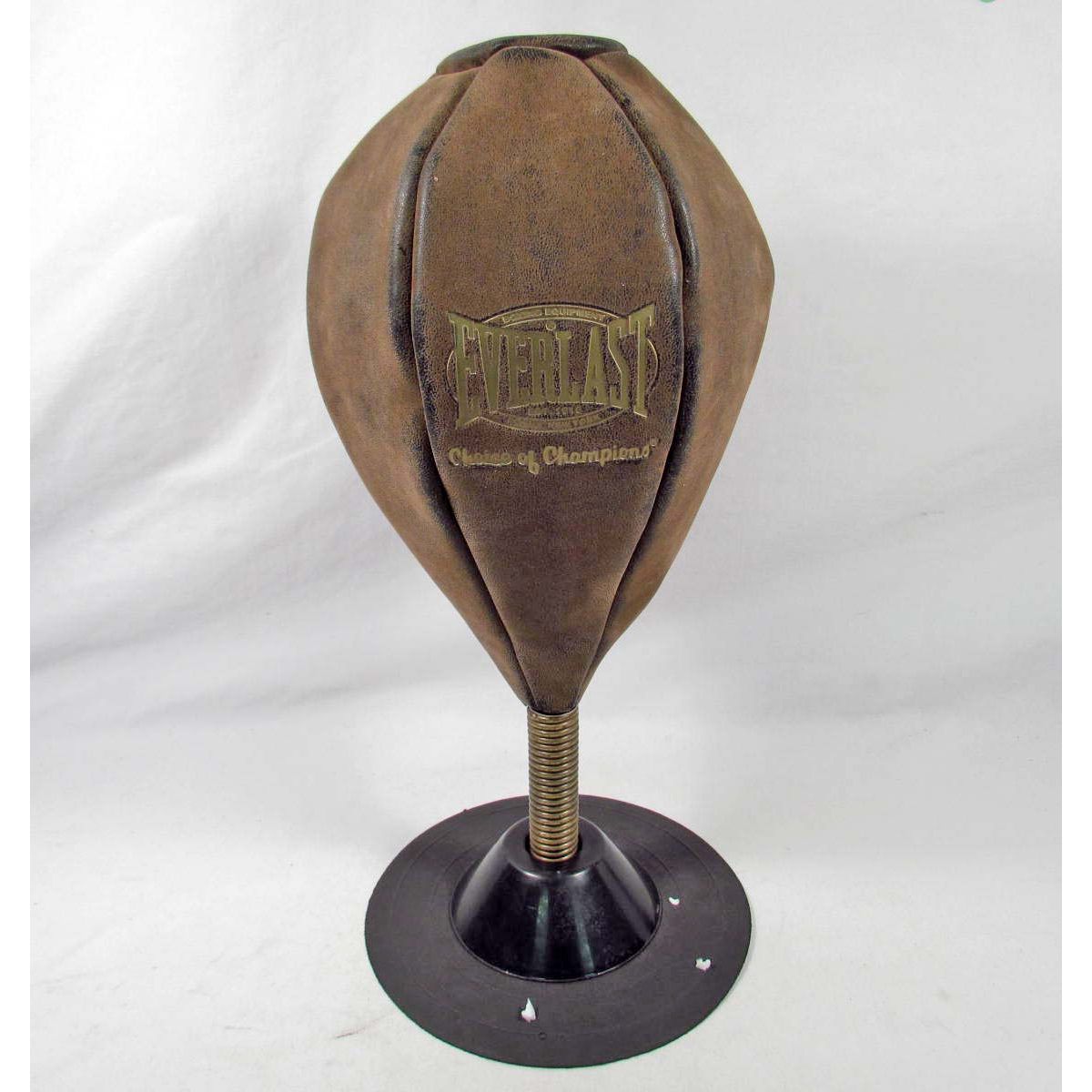 VINTAGE AUTOGRAPHED EVERLAST PUNCHING BAG ROCKY MARCIANO & MUHAMMAD