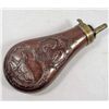 Image 1 : OLD WEST ERA HUNTING PISTOL GUN POWDER FLASK