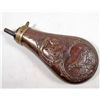 Image 2 : OLD WEST ERA HUNTING PISTOL GUN POWDER FLASK