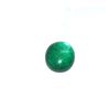 Image 1 : Emerald Cabochon Loose Stone 7.55ctw
