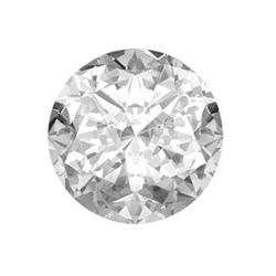 GIA Certified 0.75 ctw Round Brilliant Diamond, VS1, D