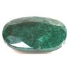 Image 1 : Natural 155.1ctw Geniune Emerald 155.1ctw