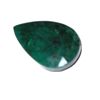 Image 1 : 98.65 ctw Emerald Pears Shape