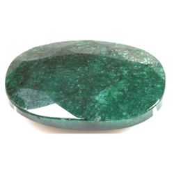 Natural 64.25ctw Geniune Emerald 64.25ctw