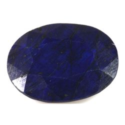 Natural African Sapphire Loose 22.85ctw Oval Cut