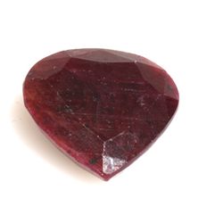 Natural 57.40ctw Ruby Heart 57.40ctw