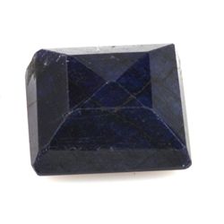 Natural African Sapphire Loose 41.4ctw Square Cut