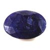 Image 1 : Natural African Sapphire Loose 38.1ctw Oval Cut