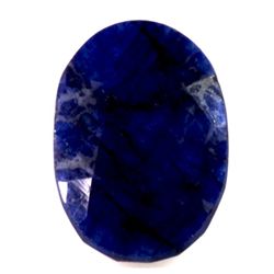 Natural African Sapphire Loose 18.75ctw Oval Cut