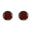 Genuine 3.20 ctw Garnet Stud Earring 14kt Yellow or White Gold 0.96g