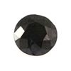 Image 1 : Natural Black Diamond Round Cut 2.90ctw
