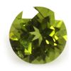 Image 1 : Natural 3.33ctw Peridot Round 10X10 3.33ctw