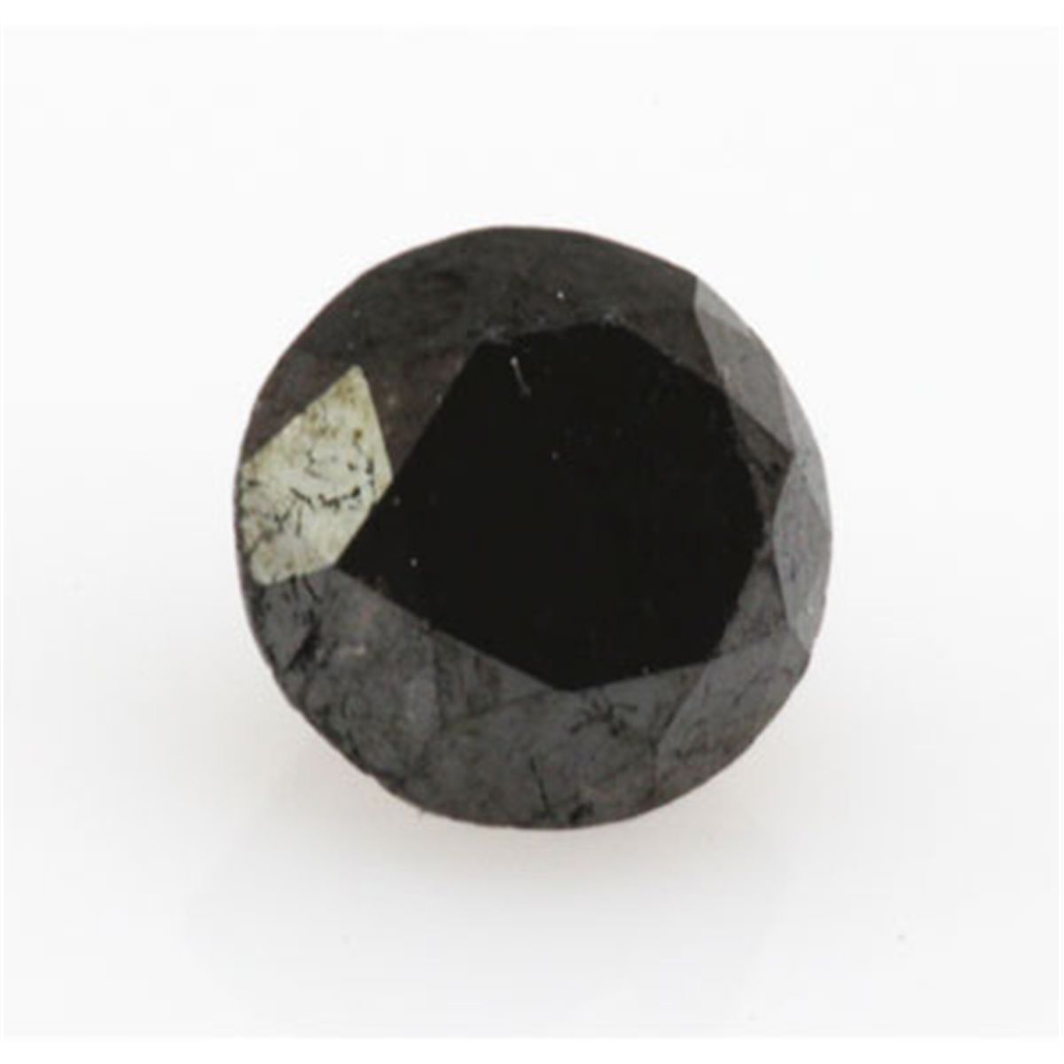 Natural Black Diamond Round Cut 2.70ctw