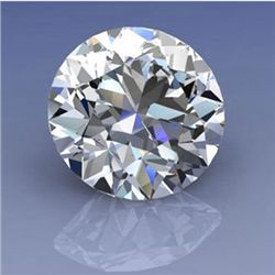 GIA Certified 0.73 ctw Round Brilliant Diamond, SI2, D
