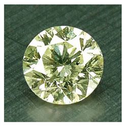 GIA Certified 0.69 ctw Round Brilliant Diamond, VVS1, J