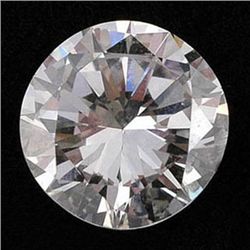 GIA Certified 0.81 ctw Round Brilliant Diamond, VS2, E