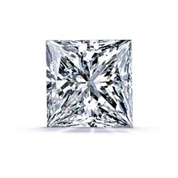 GIA Princess Certified 0.95 ctw Square Brilliant Diamond, SI1, G (GIA 16116541)