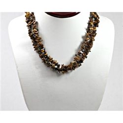 Tiger Eye Beads -Uncut 391.70 ctw