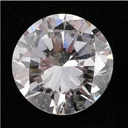 GIA Certified 0.73 ctw Round Brilliant Diamond, SI2, D (GIA 2111630263)