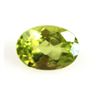 Image 1 : Natural 2.43ctw Peridot Oval 8X10 2.43ctw