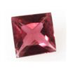 Image 1 : Natural 1.52ctw Pink Tourmaline Checkerboard Stone