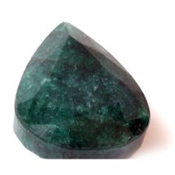 Natural 140.5ctw Emerald Pear Shape Stone