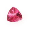 Image 1 : Natural 1.71ctw Pink Tourmaline Trillion Cut Stone