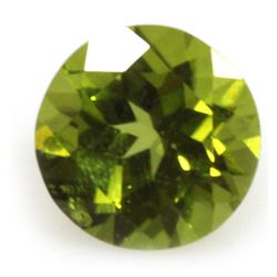 Natural 2.76ctw Peridot Round 10X10 2.76Ctw