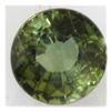 Image 1 : Natural 2.45ctw Green Tourmaline 8mm Round Stone