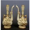 Image 1 : PAIR OF ROYAL WORCESTER PORCELAIN "PERSIAN" EWERS