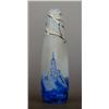 Image 1 : VERY FINE GALLE ENAMELED CAMEO GLASS VASE