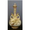 Image 1 : ROYAL WORCESTER PORCELAIN VASE AND COVER