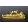 Image 1 : GOOD GILT BRONZE INKSTAND