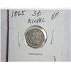 Image 3 : 1865 3 cent NICKEL