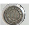Image 2 : 1866 3 cent NICKEL