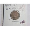 Image 3 : 1907 INDIAN HEAD CENT